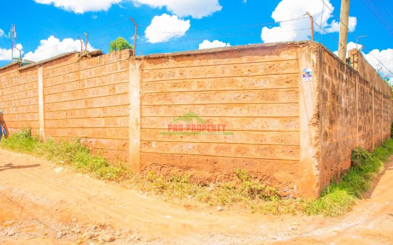 Prime 50 By 100 Commercial Plot For Sale In Kikuyu Thoghoto