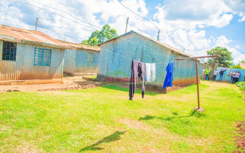 Prime 50 By 100 Commercial Plot For Sale In Kikuyu Thoghoto