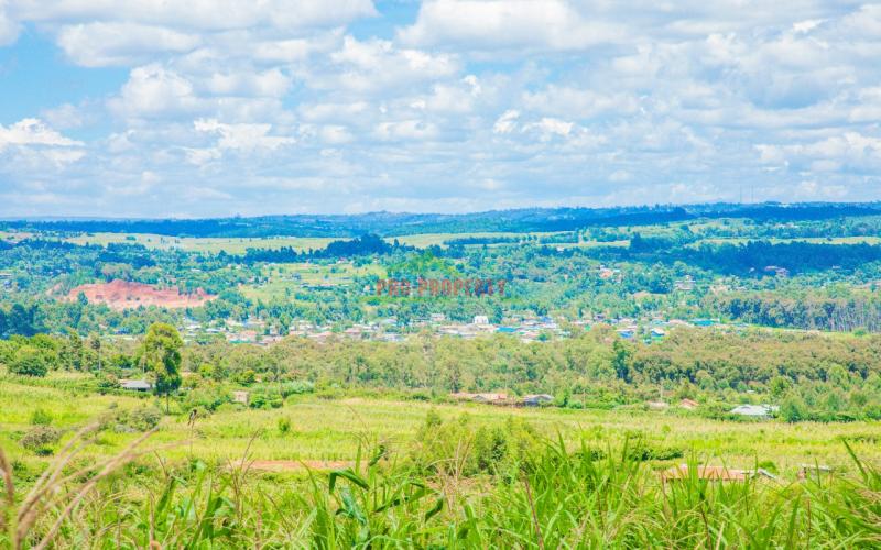 Prime 50 By 100 Plots In Kikuyu- Gikambura