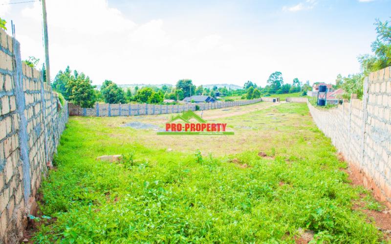 Prime 50 By 100 Plots In A Gated Community At Kikuyu-karai- Ondiri