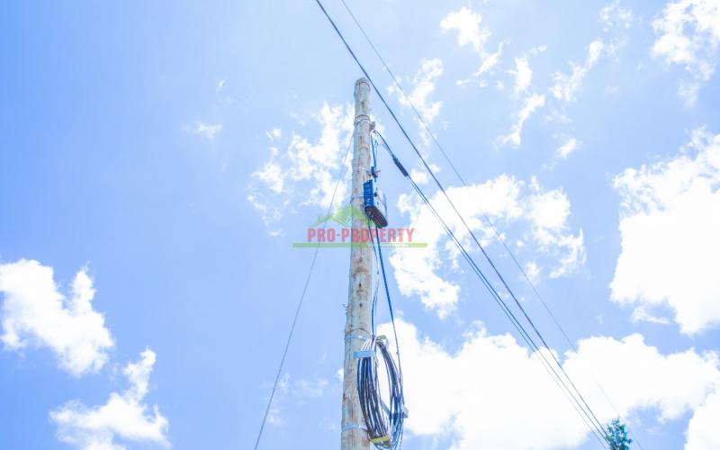 Prime 55 By 100 Plot For Sale In Gikambura Kikuyu(opposite Oakwood Hospital)