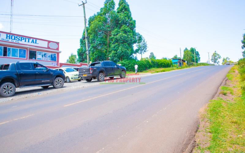 PRIME 55 BY 100 PLOT FOR SALE IN GIKAMBURA KIKUYU(Opposite Oakwood Hospital)