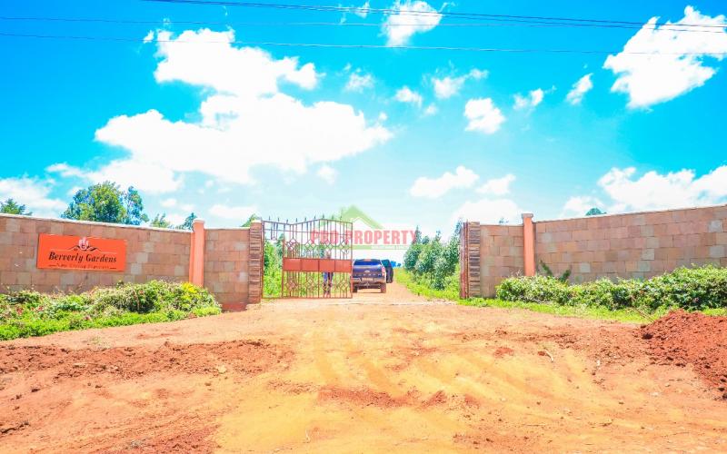 Prime50 By 100 Plots For Sale In A Gated Community In Kikuyu Gikambura