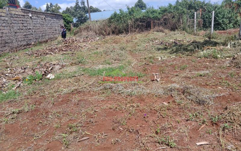 Quick Sale Of A Prime 50 By 100 Plot In Gikambura Kikuyu
