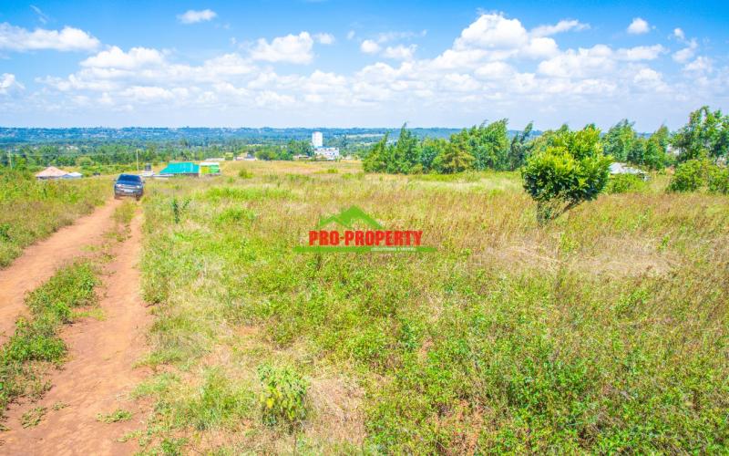 Prime Plots For Sale In Kikuyu Kamangu