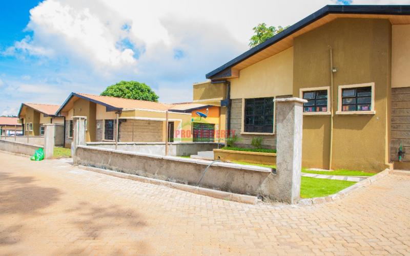 A BEAUTIFUL 3 BEDROOM BUNGALOW IN A GATED COMMUNITY IN KAMANGU THIGIO