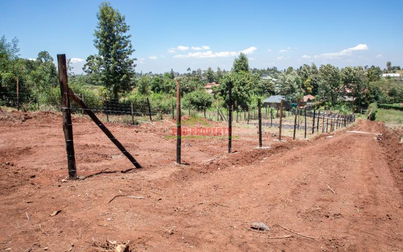 Prime Plots For Sale In Kikuyu Gikambura ( Jambo Tv Road)