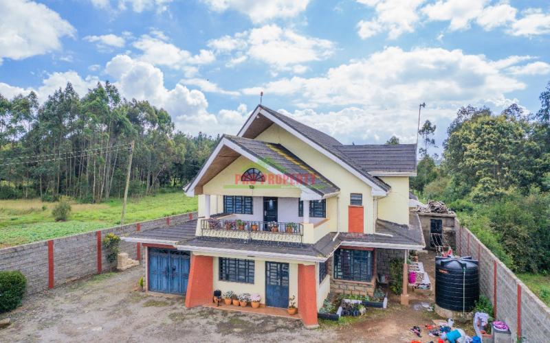 4 Bedroom All Ensuite Mansion For Sale in Limuru, Nyambari.