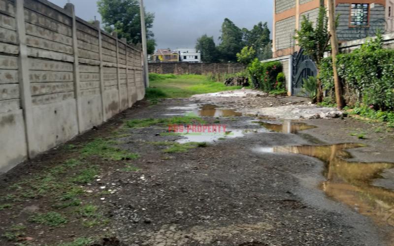 Prime Commercial 100 By 100 Sq Ft Plots For Sale In Sigona Along Waiyaki Way