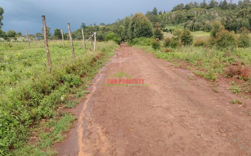 Prime 50 By 100 Sq Ft Residential Plots For Sale In Kikuyu Lusingetti.