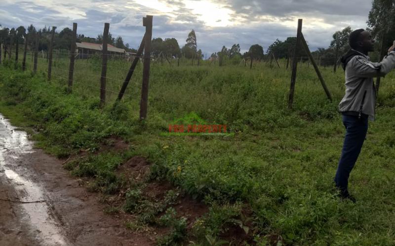 Prime 50 By 100 Sq Ft Residential Plots For Sale In Kikuyu Lusingetti.