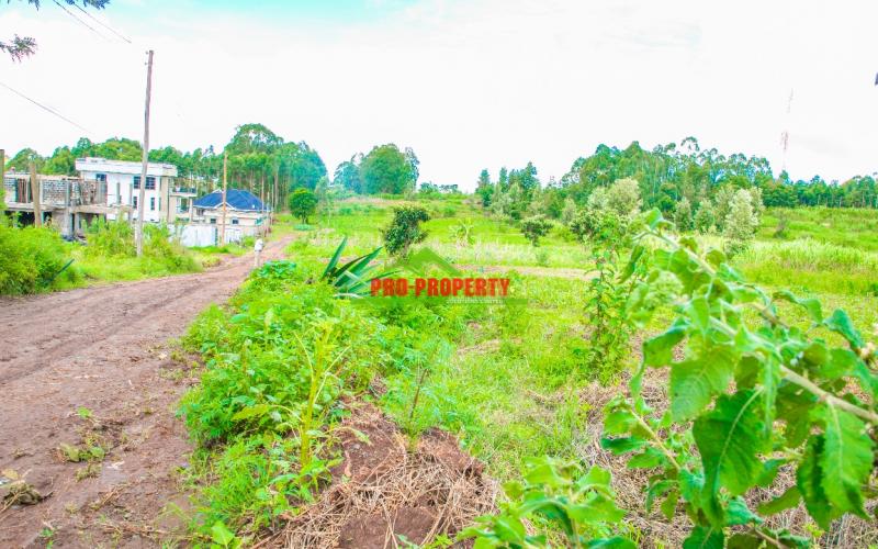 Prime 70 By 100sq Ft For Sale In Kikuyu Gikambura