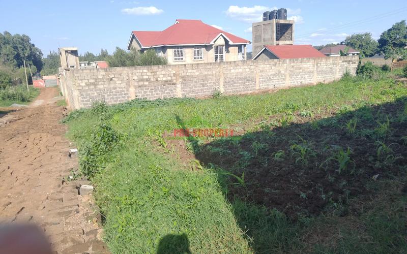 Prime 100x100 Sq Ft Plot For Sale In Kikuyu Gikambura