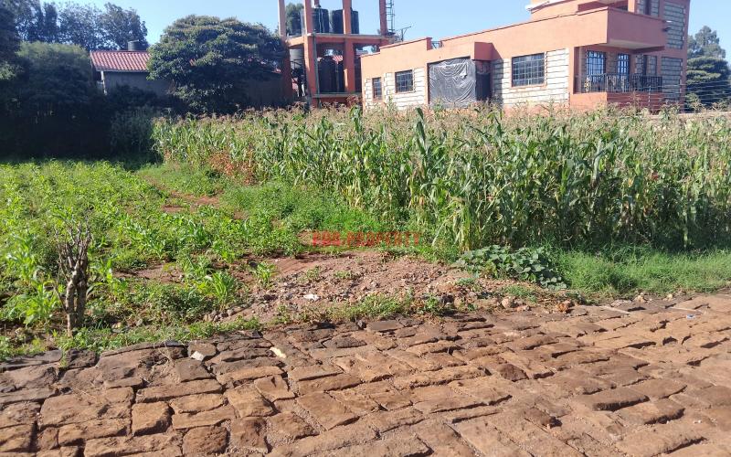 Prime 100x100 Sq Ft Plot For Sale In Kikuyu Gikambura