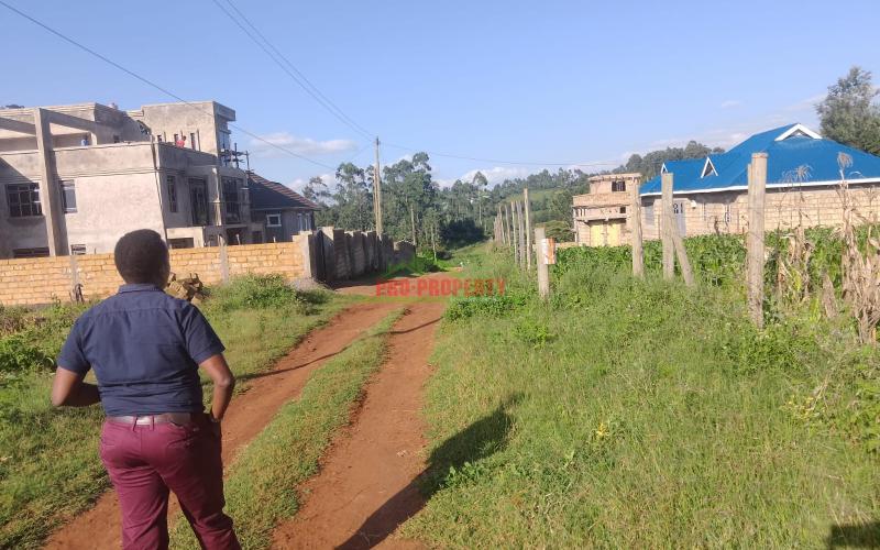 Prime 100x100 Sq Ft Plot For Sale In A Gated Community In Gikambura