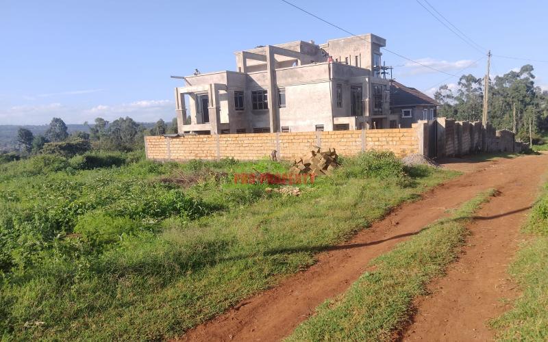 Prime 100x100 Sq Ft Plot For Sale In A Gated Community In Gikambura