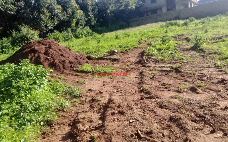 Prime 100x100 Sq Ft Plot For Sale In A Gated Community In Gikambura