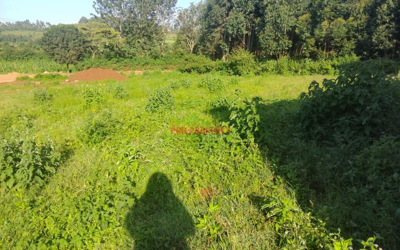 Prime 50 By 100 Plot In A Gated Community  In Gikambura