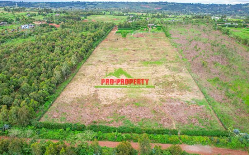 Prime 50 By 100 Plots For Sale In Kikuyu Nguirubi In A Gated Community