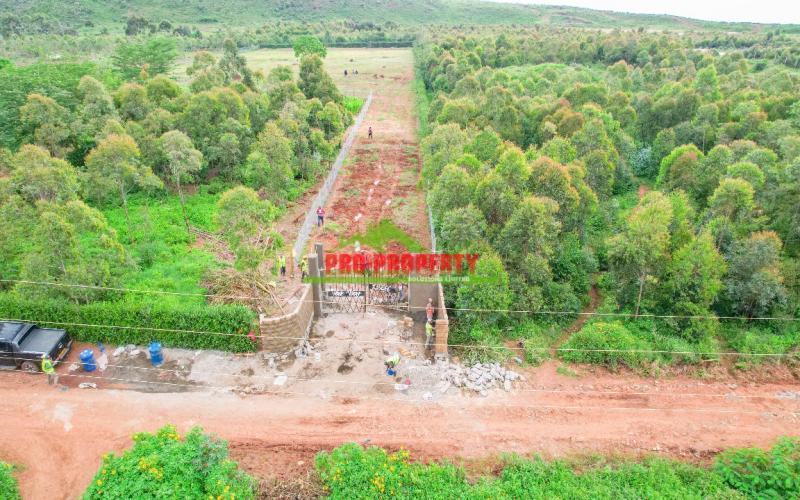 Prime 50 By 100 Plots For Sale In Kikuyu Nguirubi In A Gated Community