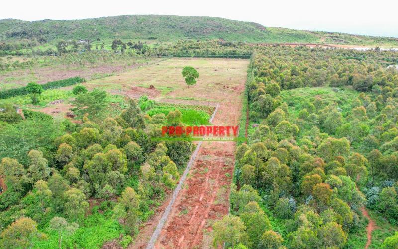 Prime 50 By 100 Plots For Sale In Kikuyu Nguirubi In A Gated Community