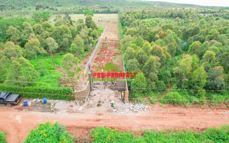 Prime 50 By 100 Plots For Sale In Kikuyu Nguirubi In A Gated Community
