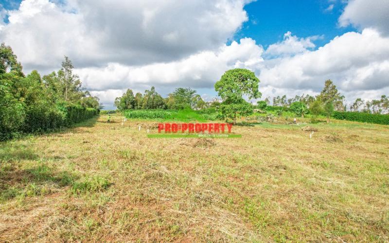 Prime 50 By 100 Plots For Sale In Kikuyu Nguirubi In A Gated Community