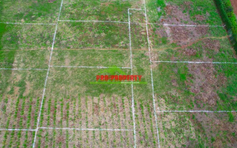Prime 50 By 100 Plots For Sale In Kikuyu Nguirubi In A Gated Community