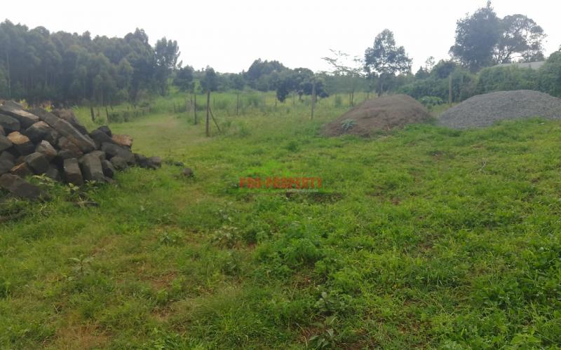 Prime 50 By 100 Plots For Sale In Kamangu Kikuyu