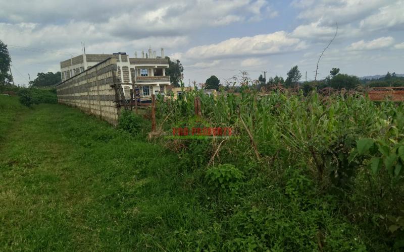 Prime 50 By 100 Plots For Sale In Kamangu Kikuyu