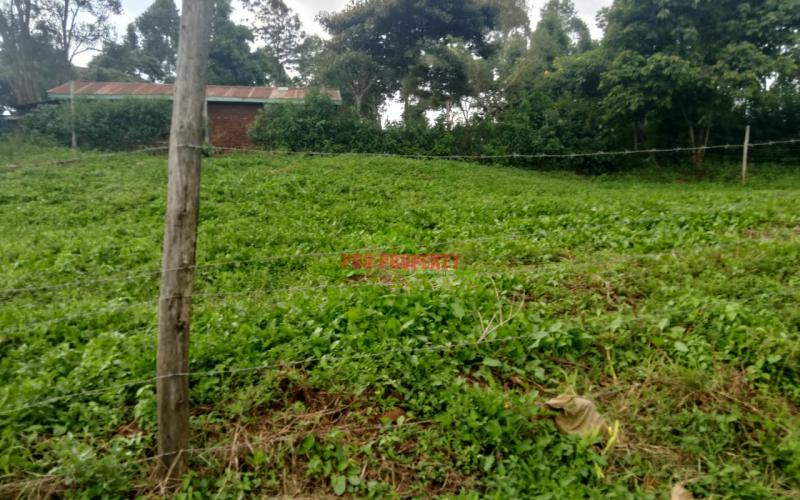 PRIME 50 BY 100 PLOTS FOR SALE IN KAMANGU KIKUYU