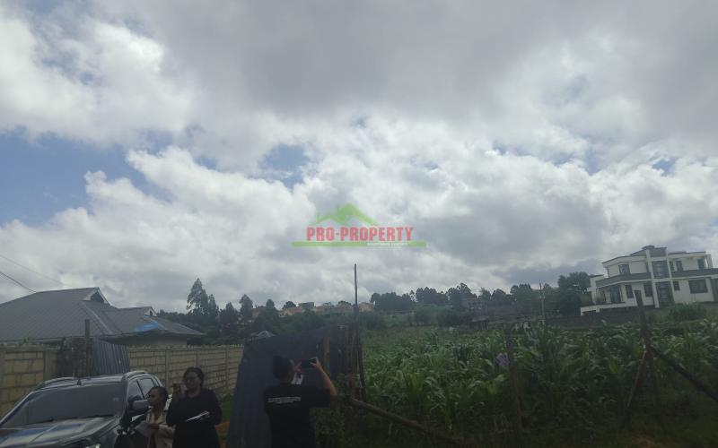 Prime 50 By 100  Plot  For Sale In Kikuyu Gikambura