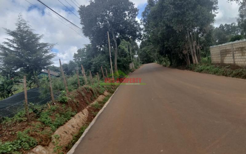 Prime 50 By 100  Plot  For Sale In Kikuyu Gikambura