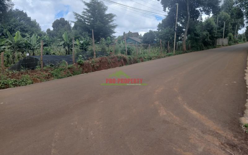 Prime 50 By 100  Plot  For Sale In Kikuyu Gikambura
