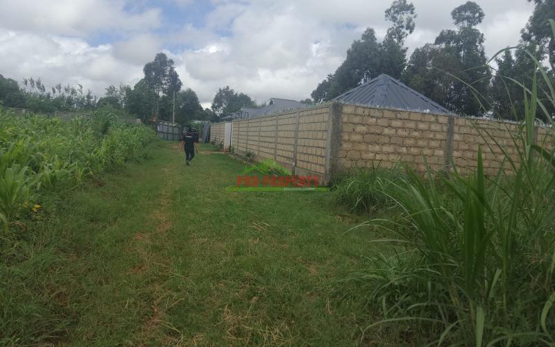 Prime 50 By 100  Plot  For Sale In Kikuyu Gikambura