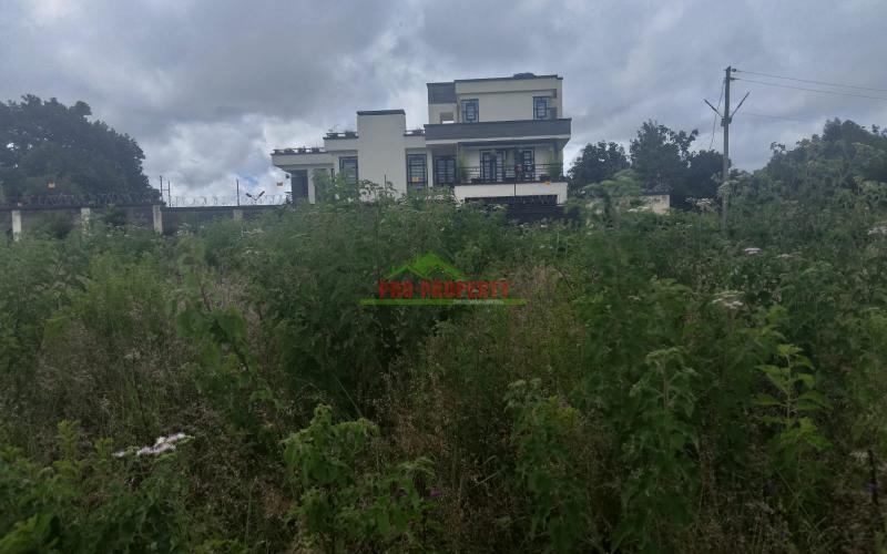 Prime 50 by 100  plot  for sale in Kikuyu Gikambura