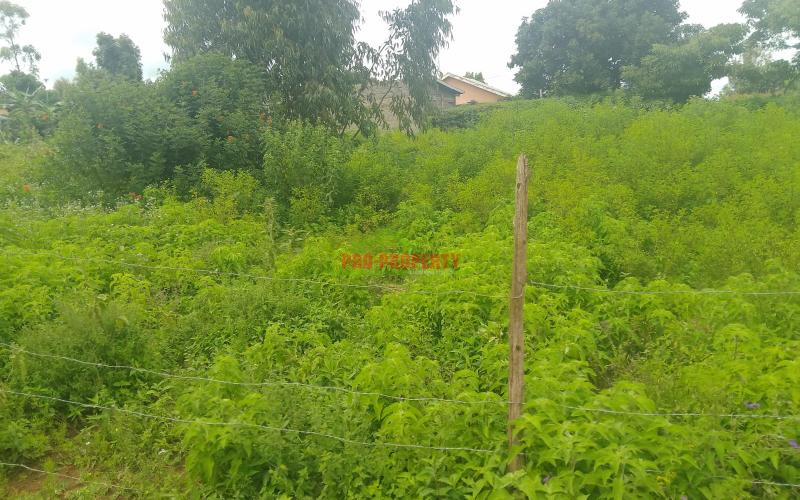 Prime 50 By 100 Sq Ft Plot In Kikuyu Gikambura