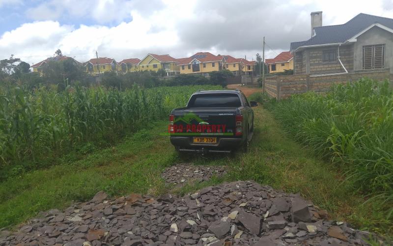 PRIME 50 BY 100 SQ FT PLOT IN KIKUYU GIKAMBURA