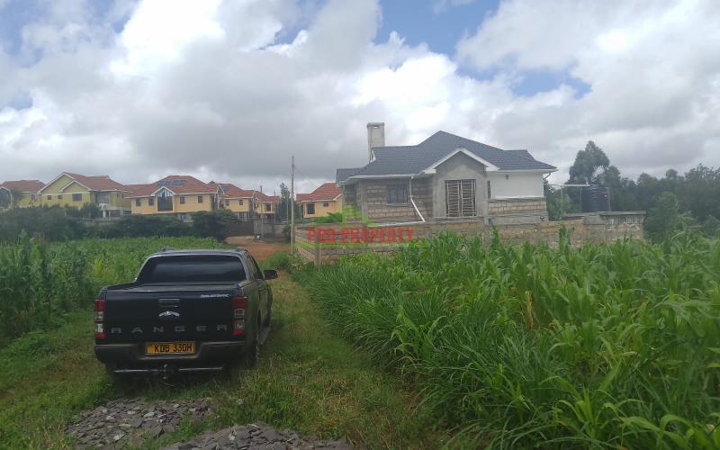 Prime 50 By 100 Sq Ft Plot In Kikuyu Gikambura