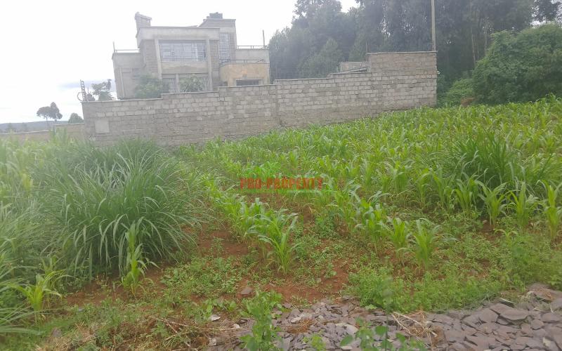 Prime 50 By 100 Sq Ft Plot In Kikuyu Gikambura