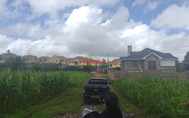 Prime 50 By 100 Sq Ft Plot In Kikuyu Gikambura