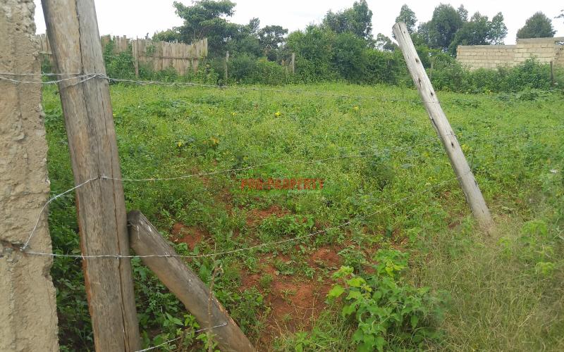 Prime 50 By 100 Plot For Sale In Kamangu Kikuyu
