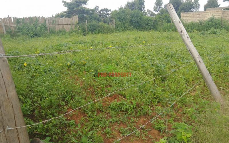 Prime 50 By 100 Plot For Sale In Kamangu Kikuyu