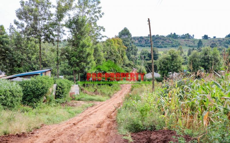 Prime And Affordable 50 By 100sq Ft Plot For Sale In Kikuyu Nachu