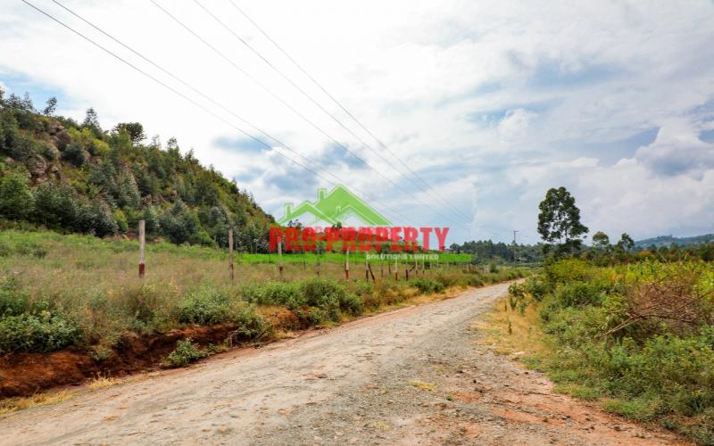 Prime And Affordable 50 By 100sq Ft Plot For Sale In Kikuyu Nachu