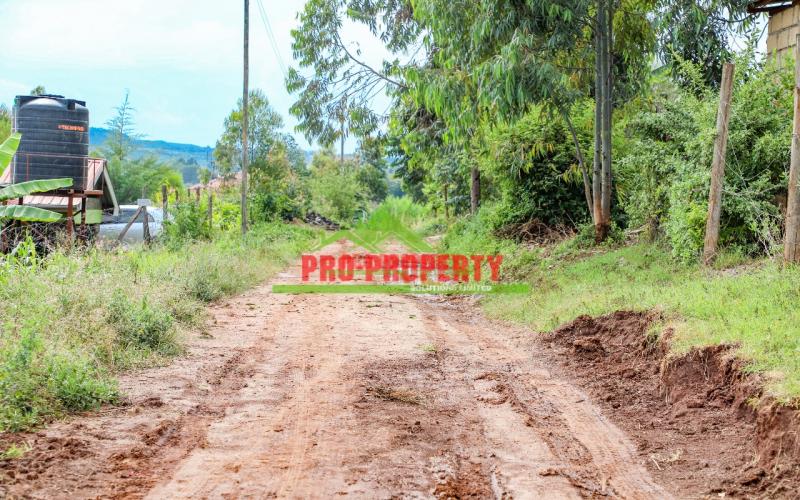 Prime And Affordable 50 By 100sq Ft Plot For Sale In Kikuyu Nachu