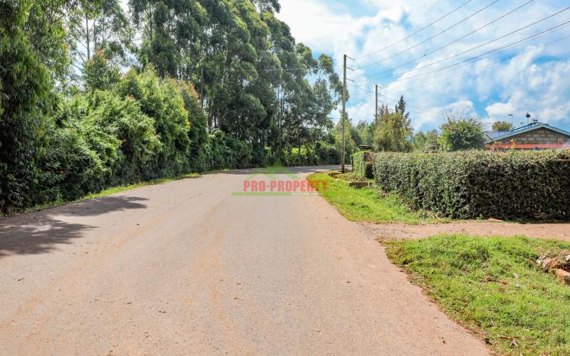 Prime Affordable  50 By 100sq Ft   Plots For Sale In Kikuyu Nachu