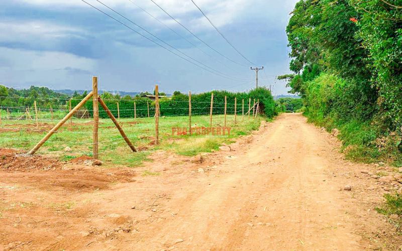 Prime 50 By 100 Sq Ft Plots In Thigio Kikuyu( Opposite Pcea Thigio)