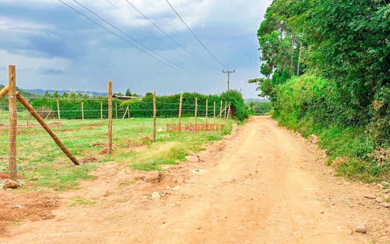 Prime 50 By 100 Sq Ft Plots In Thigio Kikuyu( Opposite Pcea Thigio)