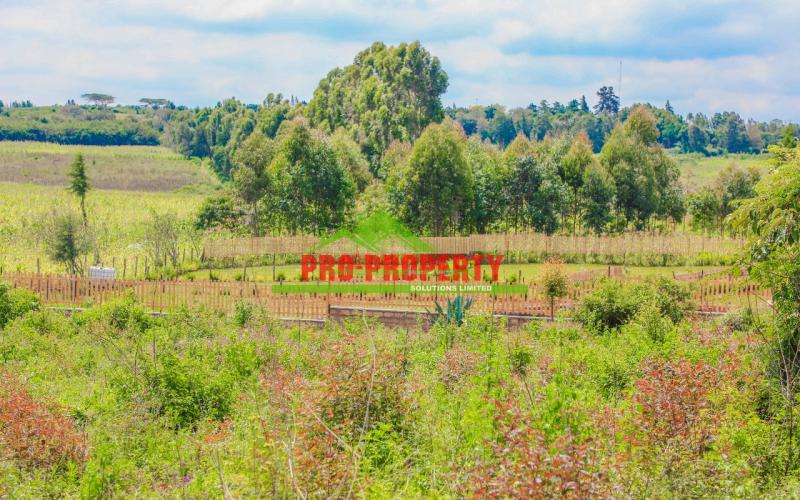 Prime 50 By 100fts Residential Plots For Sale In Kikuyu Ondiri